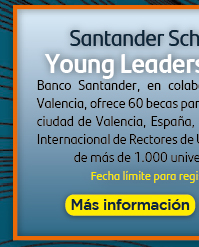Becas Santander Skills | Young Leaders for Education (Más información)